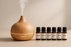 Premium Aromatherapy Diffuser Set Product Display