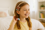 Girls Hair Accessories Set - Lifestyle Photo