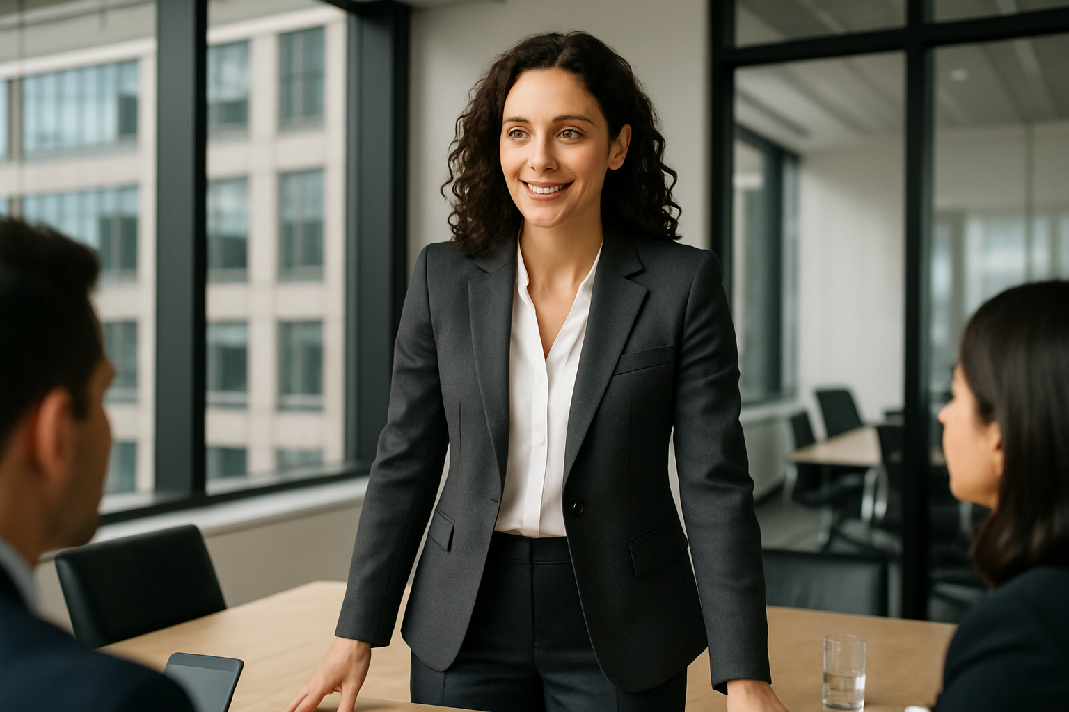 Women's Professional Blazer - Executive Lifestyle