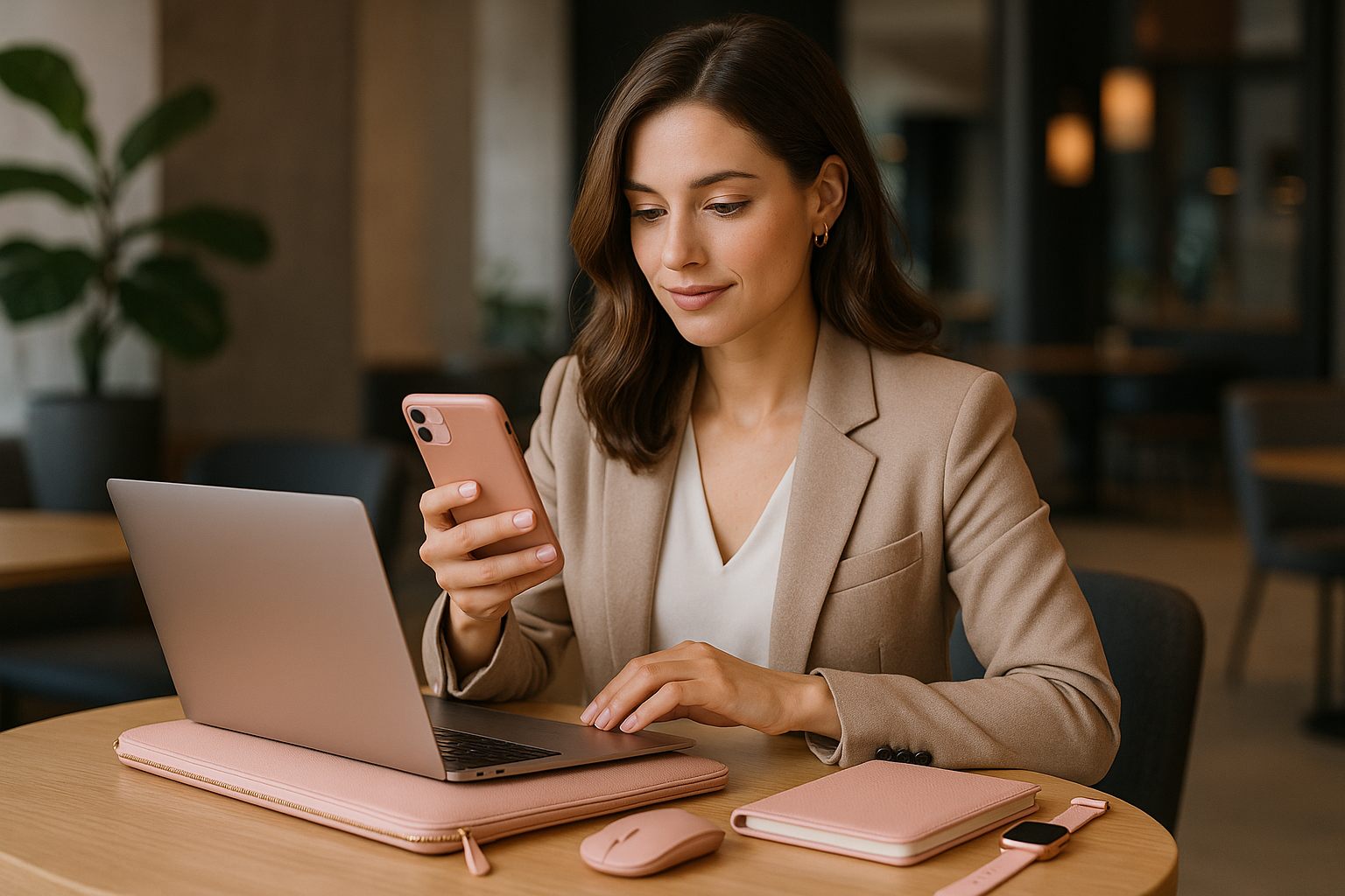Women's Tech Accessories Collection - Professional Lifestyle
