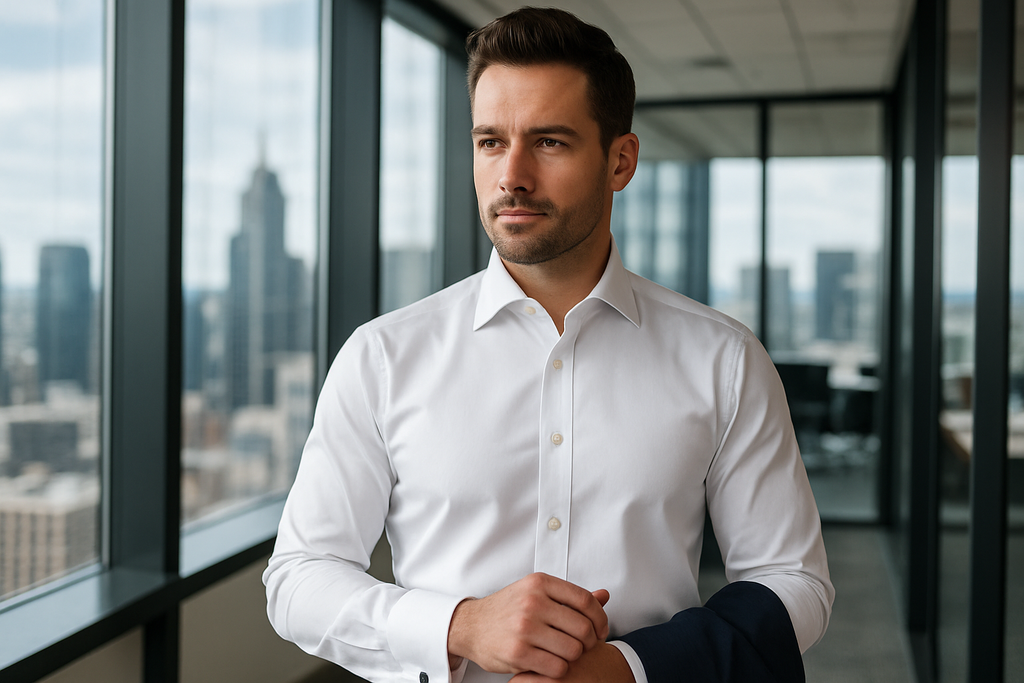 Executive Dress Shirt Professional Lifestyle