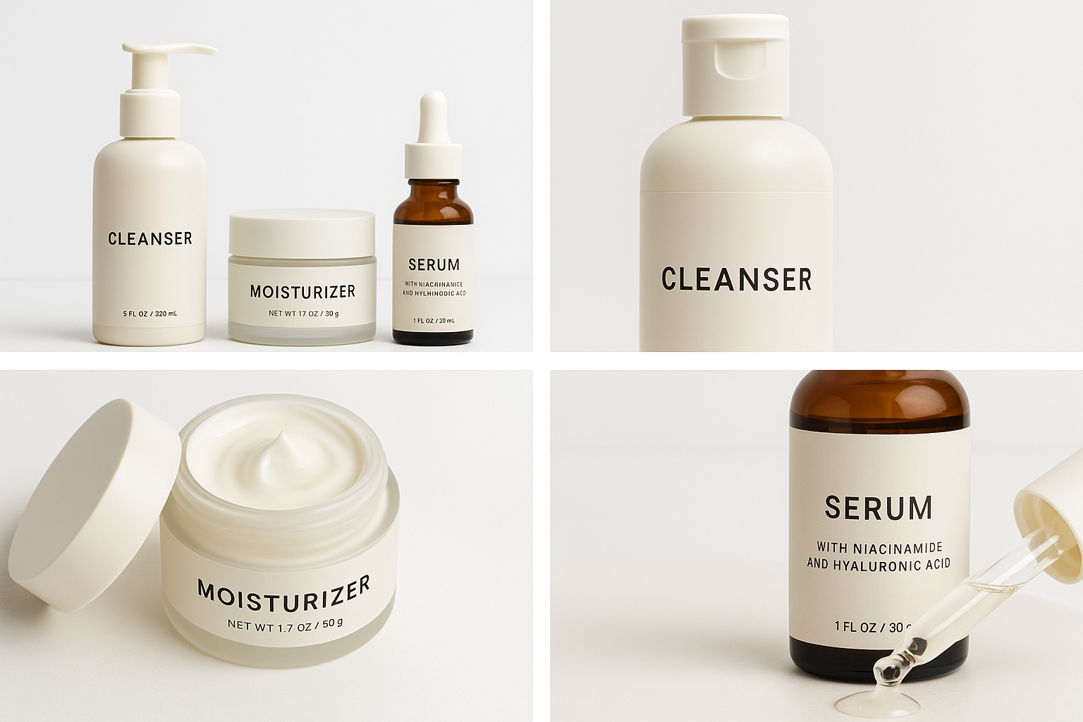 All-Gender Skincare Set - Product Details