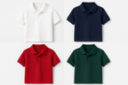 Boys' Polo Shirt Collection - Color Range