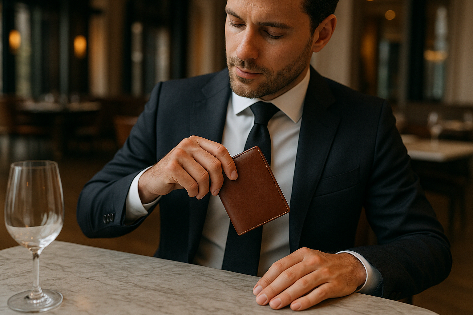 Men's Professional Wallet - Business Lifestyle