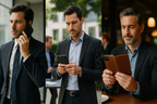 Men's Premium Phone Case Collection - Lifestyle Photography
