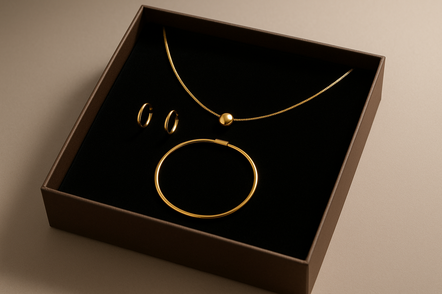 Essential Trio Set - Complete Jewelry Collection