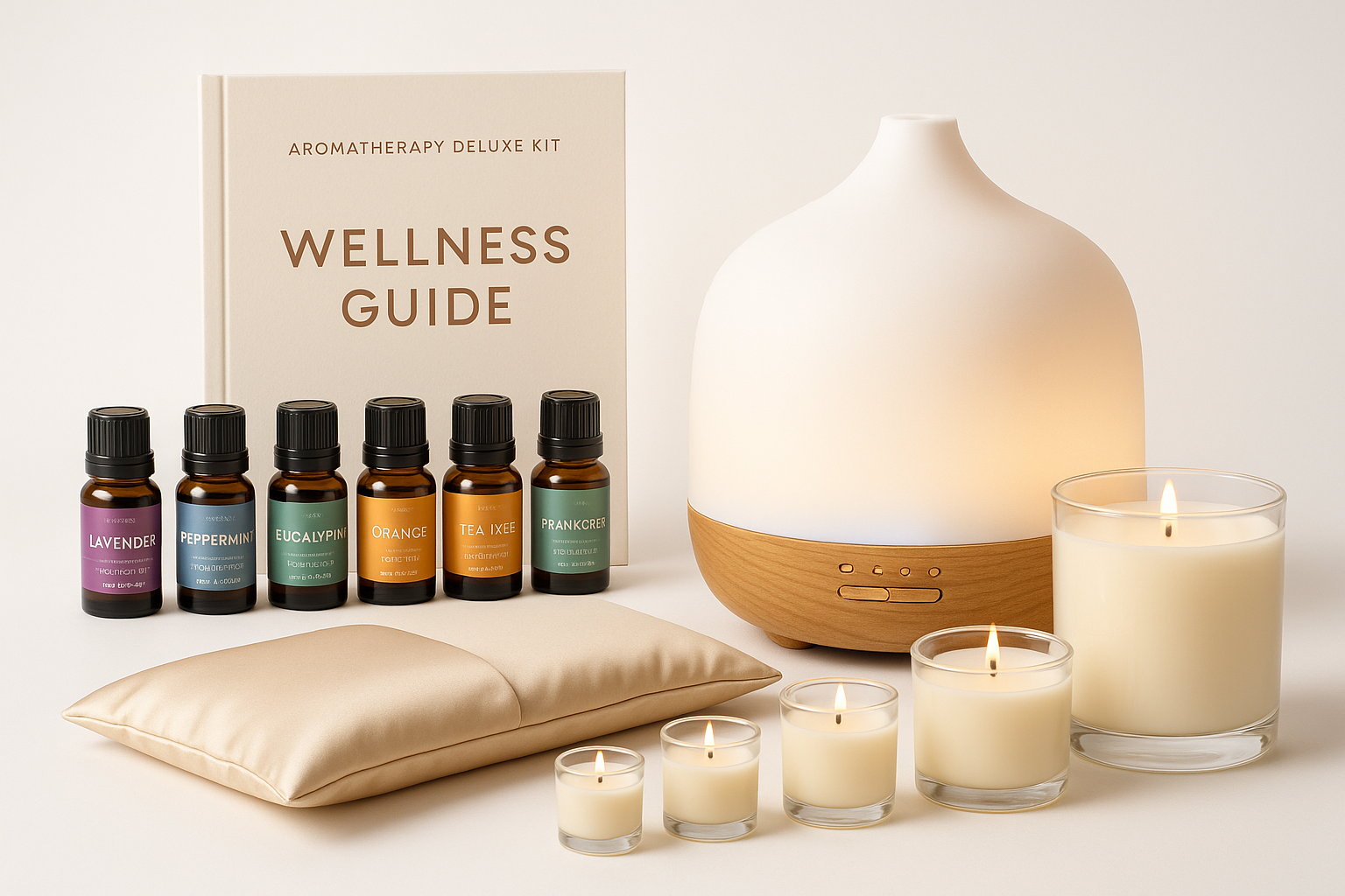Aromatherapy Deluxe Kit - Premium Spa Experience