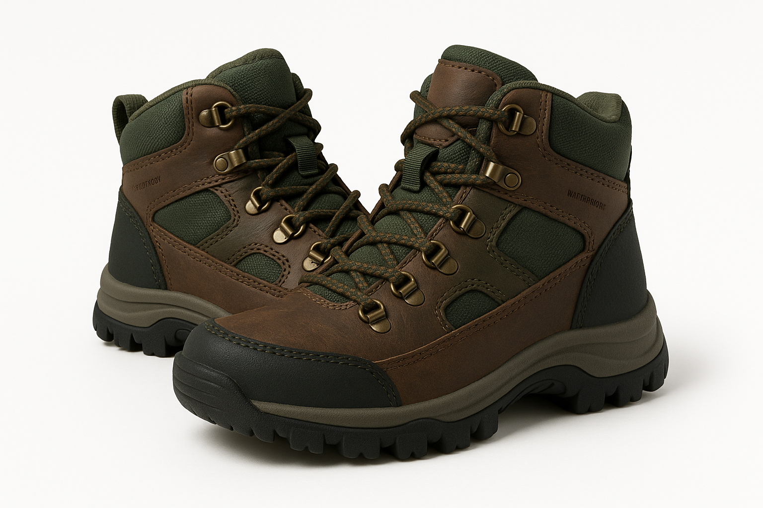 Boys' Adventure Hiking Boots - Product View