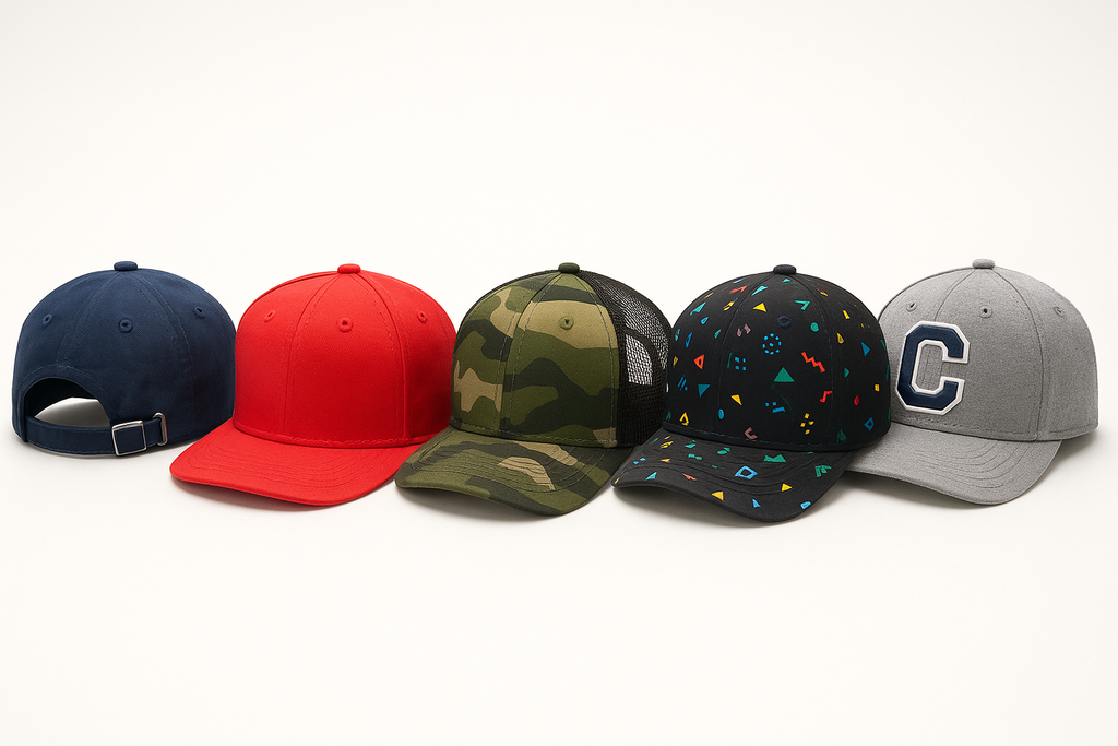 Boys Baseball Cap Collection - Product Variants