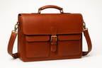 Rich Brown Standard 15-inch Executive Messenger Bag