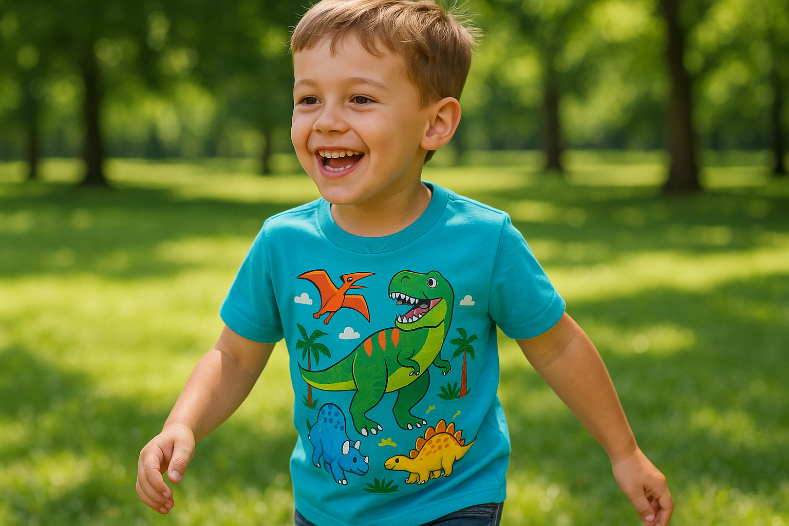 Boys' Graphic T-Shirt - Lifestyle Wear
