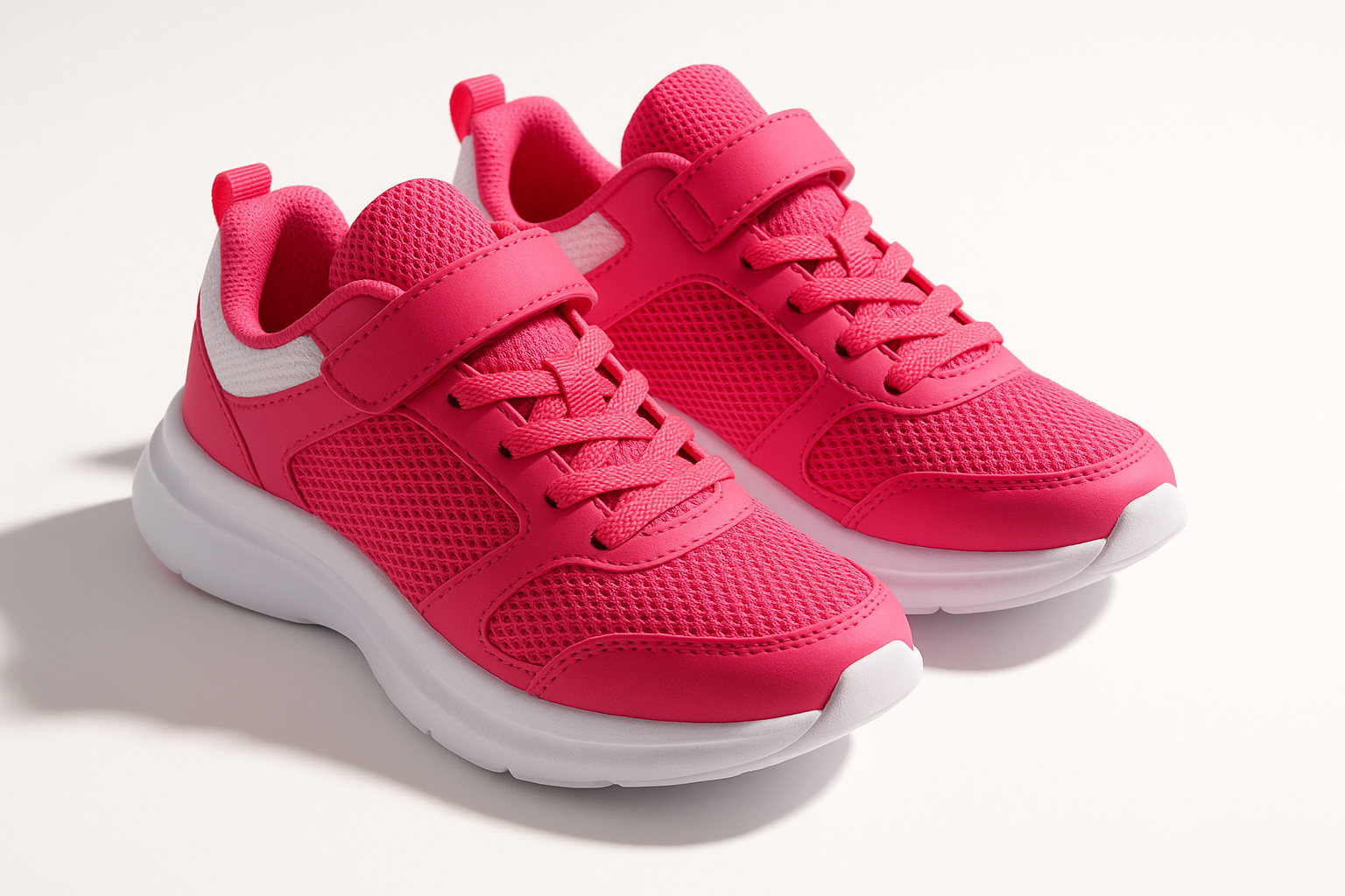 Girls' Athletic Sneakers - Product View