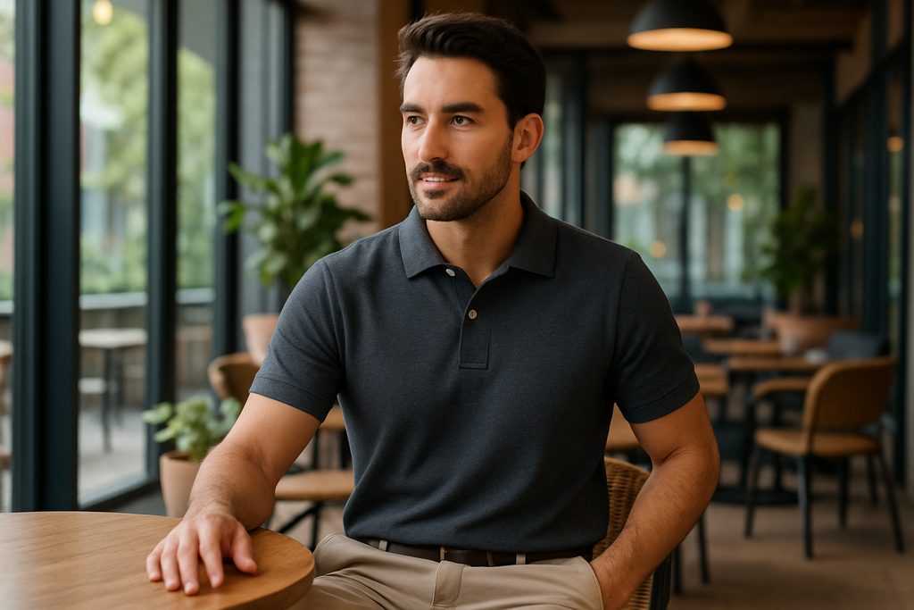 Men's Premium Polo Shirt - Casual Lifestyle