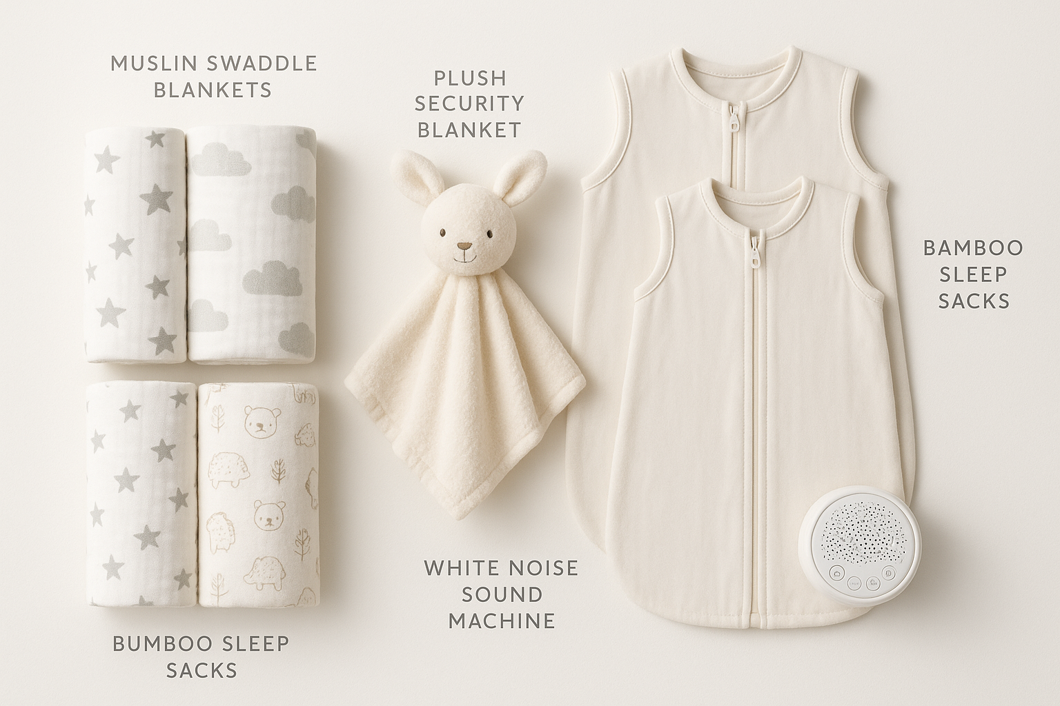 Baby Sleep Comfort Complete Set - Product Components