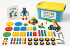 Kids STEM Building Blocks Engineering Set - Product Display
