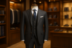 Premium Executive Business Suit - Single Display