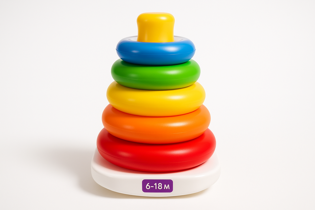 Baby's Stacking Rings - Product Photo