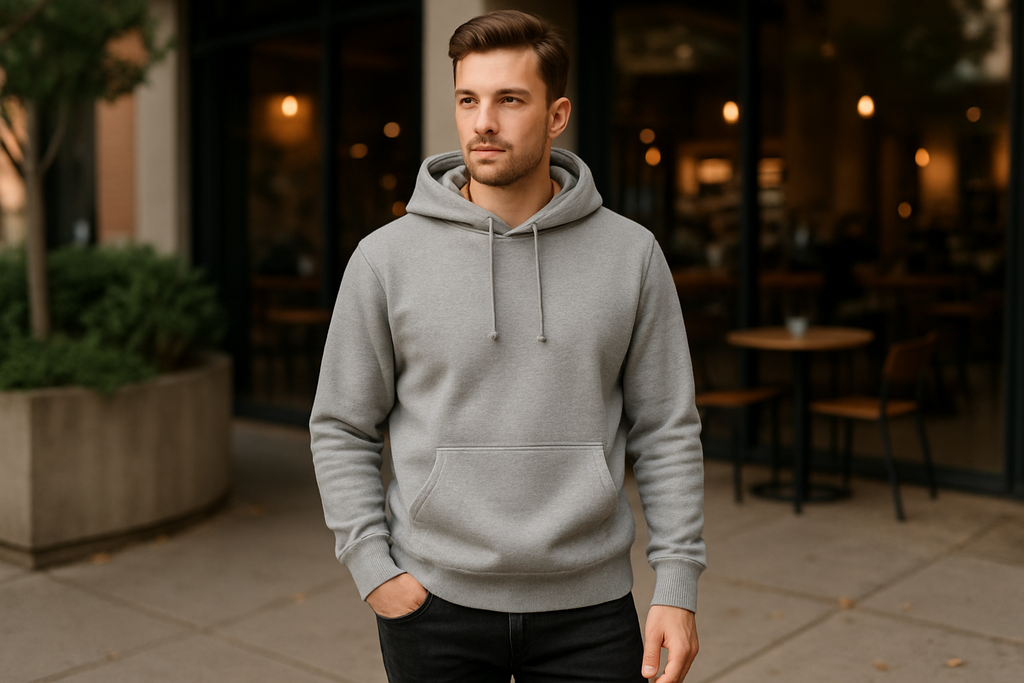 Men's Casual Hoodie - Urban Lifestyle