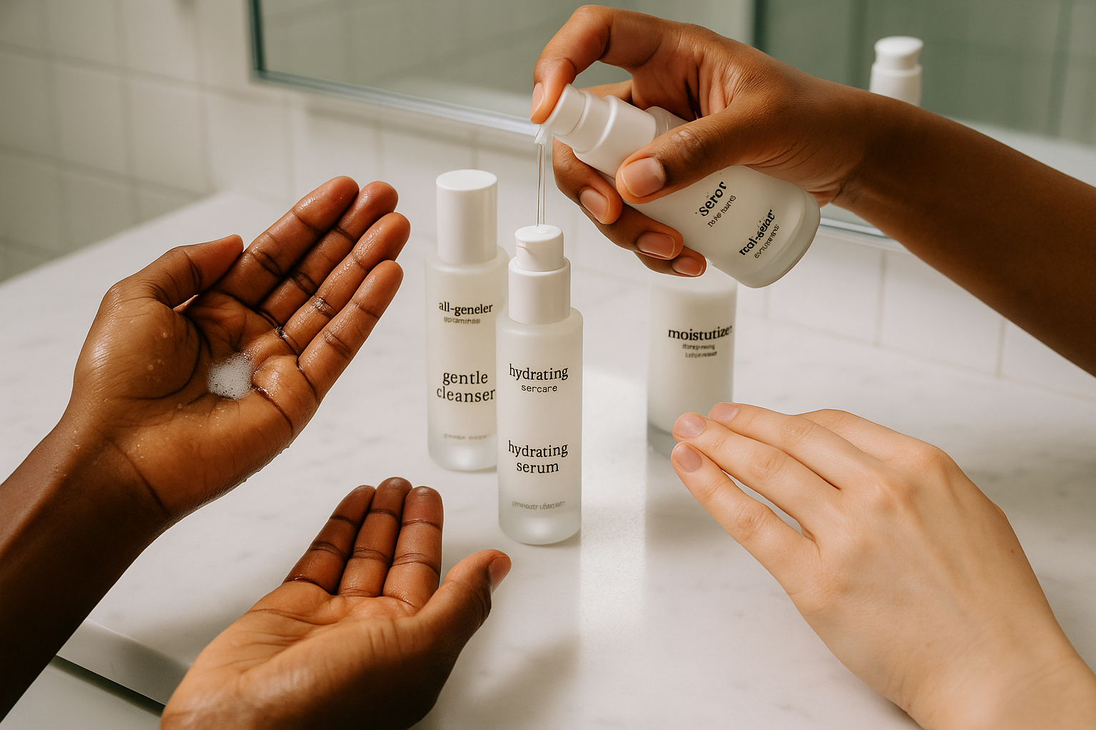 All-Gender Skincare Application