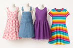 Girls' Trendy Dress Collection - Product Display