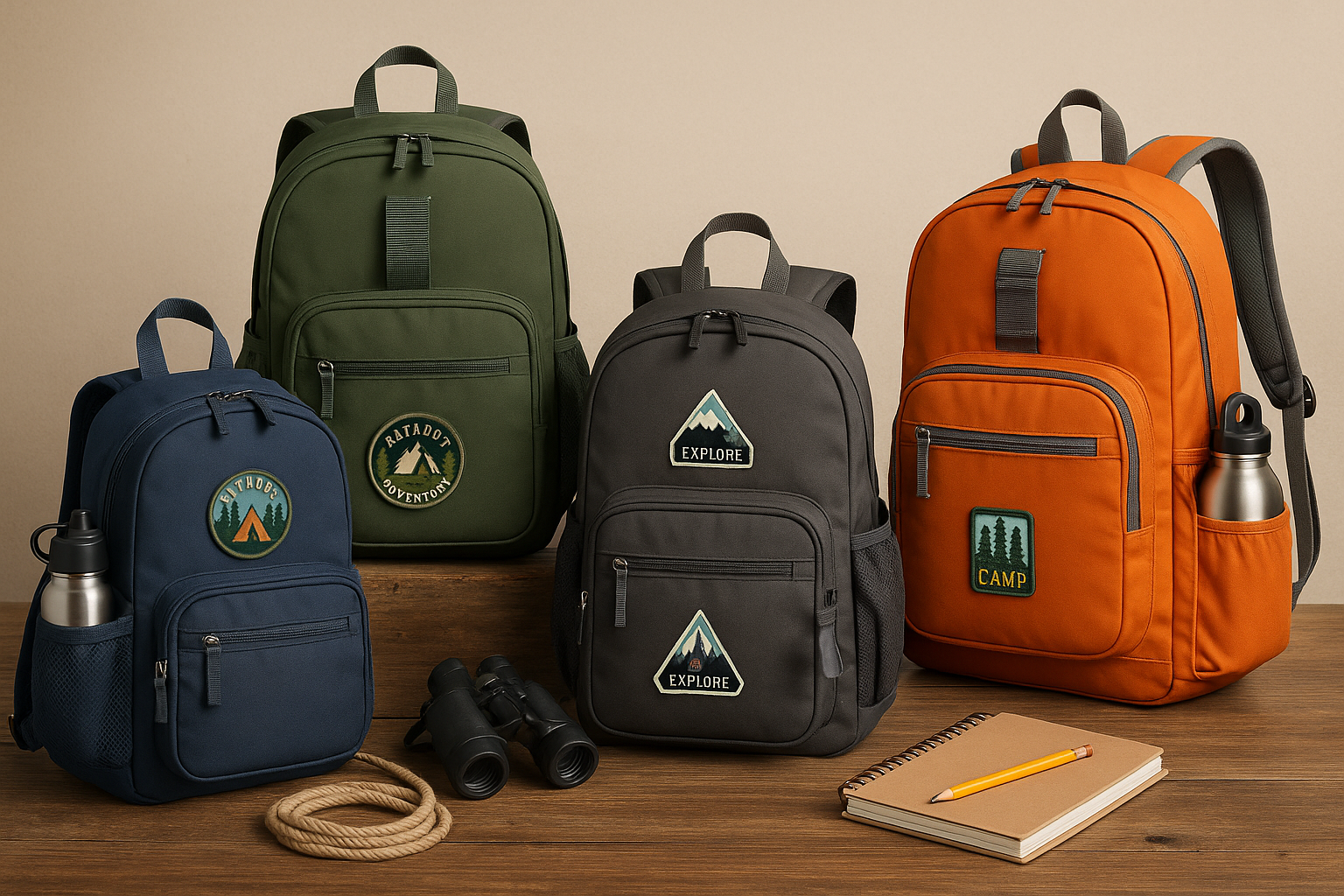 Boys Adventure Backpacks Main