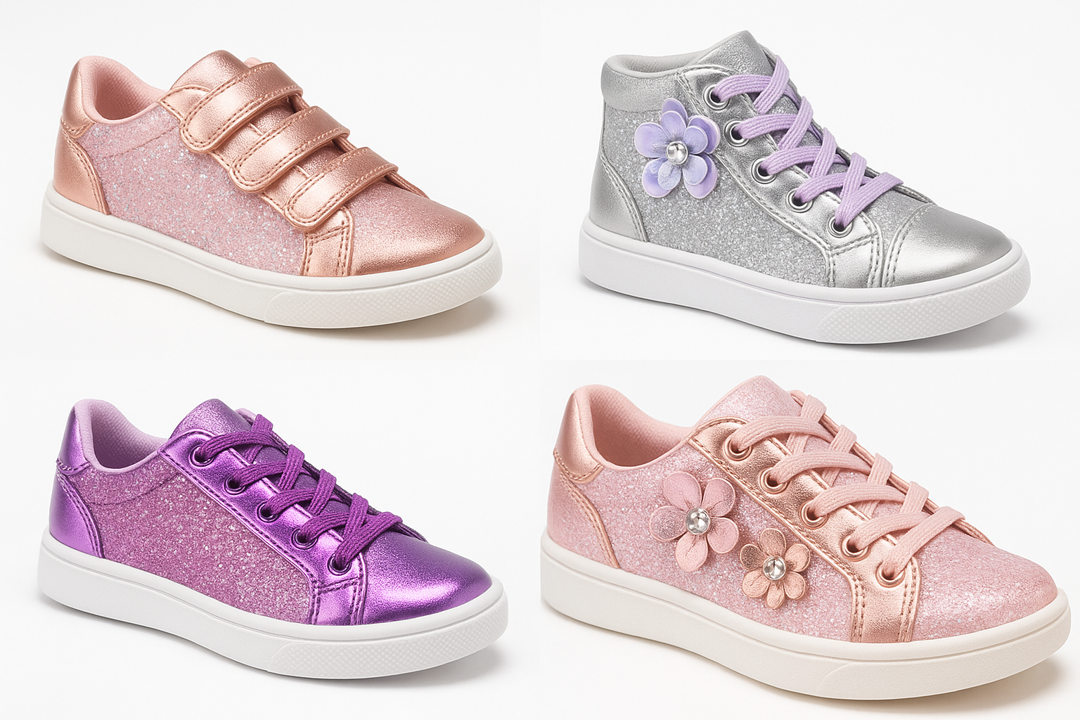 Girls Fashionable Sneakers Main