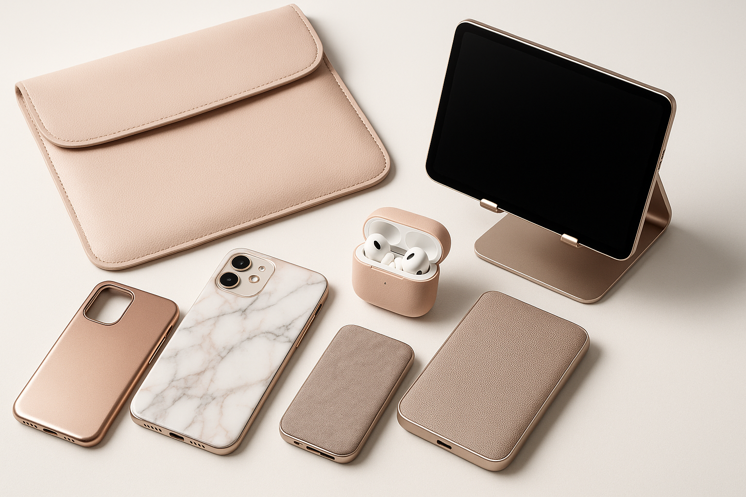 Women's Tech Accessories Collection - Product Showcase