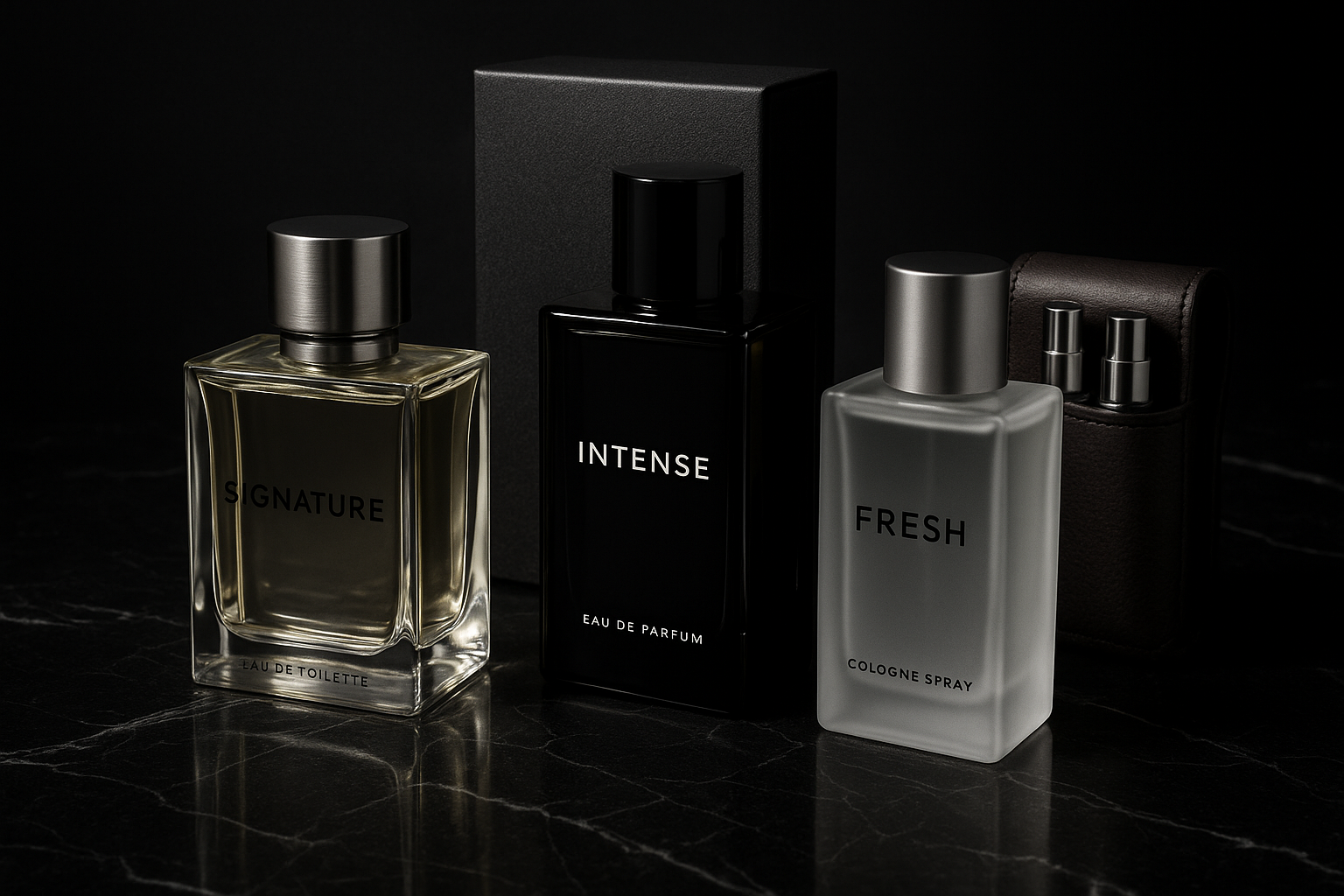 Men's Luxury Cologne & Fragrance Collection - Product Display