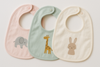 Baby Feeding Bib Set - Product Photography