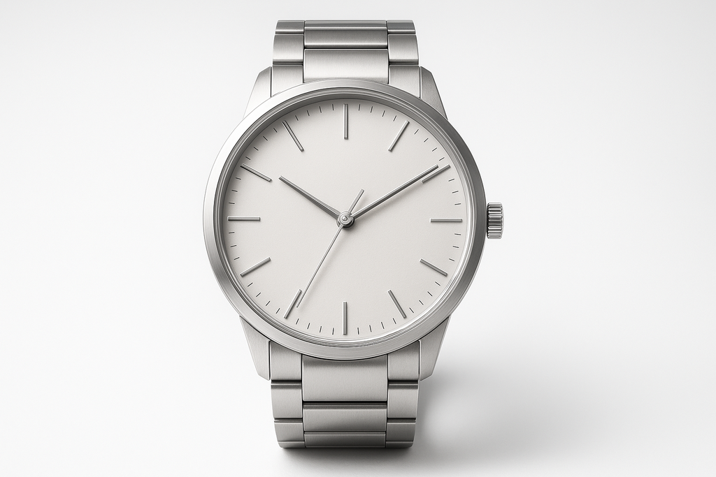 Stainless Steel Versatile Watch - Product Shot