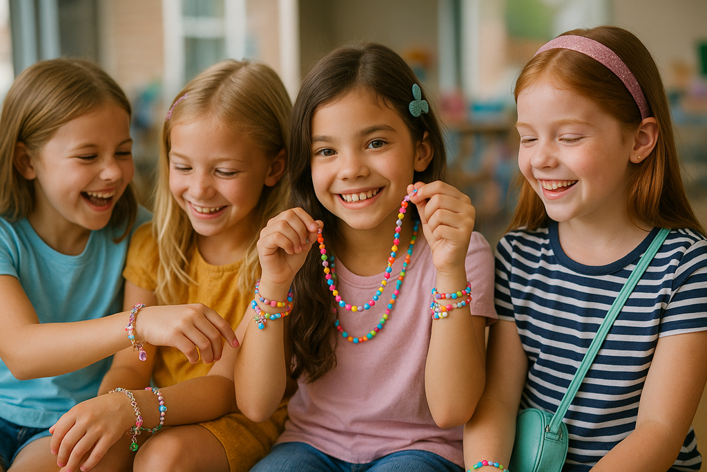 Girls' Jewelry & Accessories Set - Lifestyle