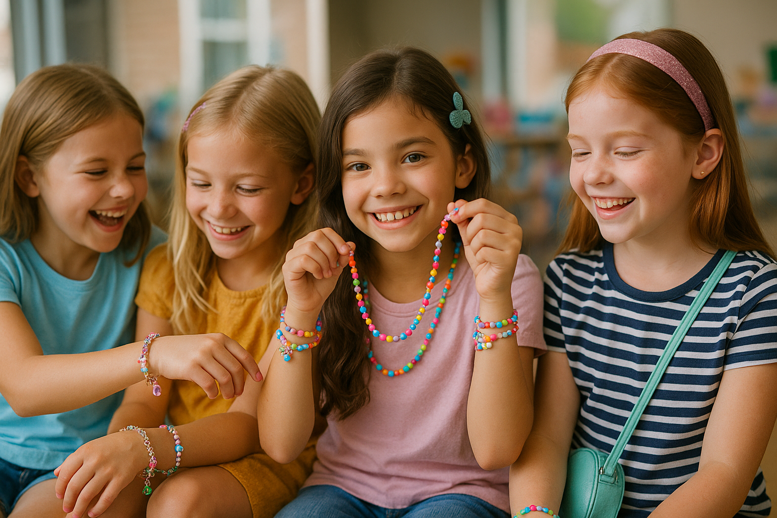 Girls' Jewelry & Accessories Set - Lifestyle