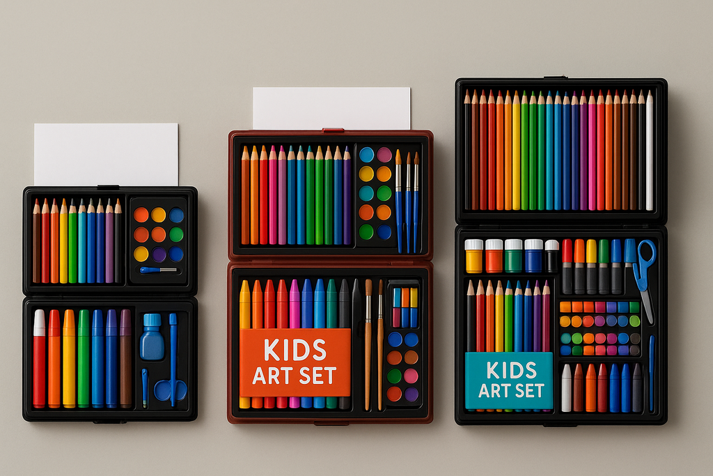 Kids Art Set Variants