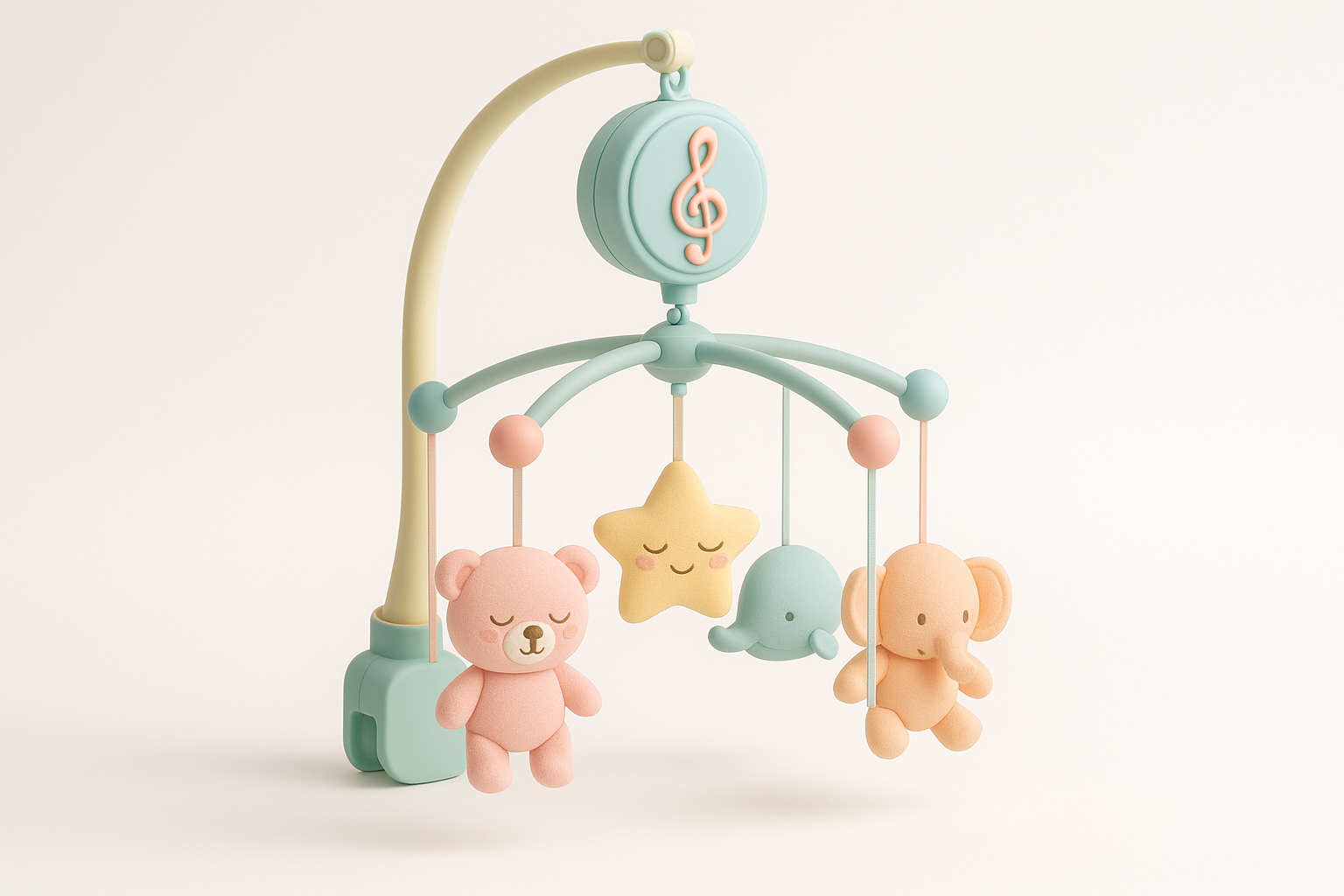 Baby's Musical Mobile Collection - Product Photo