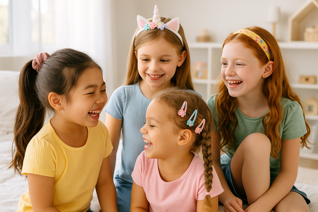Girls' Hair Accessories Set Collection - Lifestyle