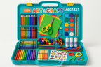 Kids' Art & Craft Mega Set Product Display