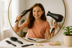 Girls Hair Styling Tools & Accessories - Lifestyle Photo