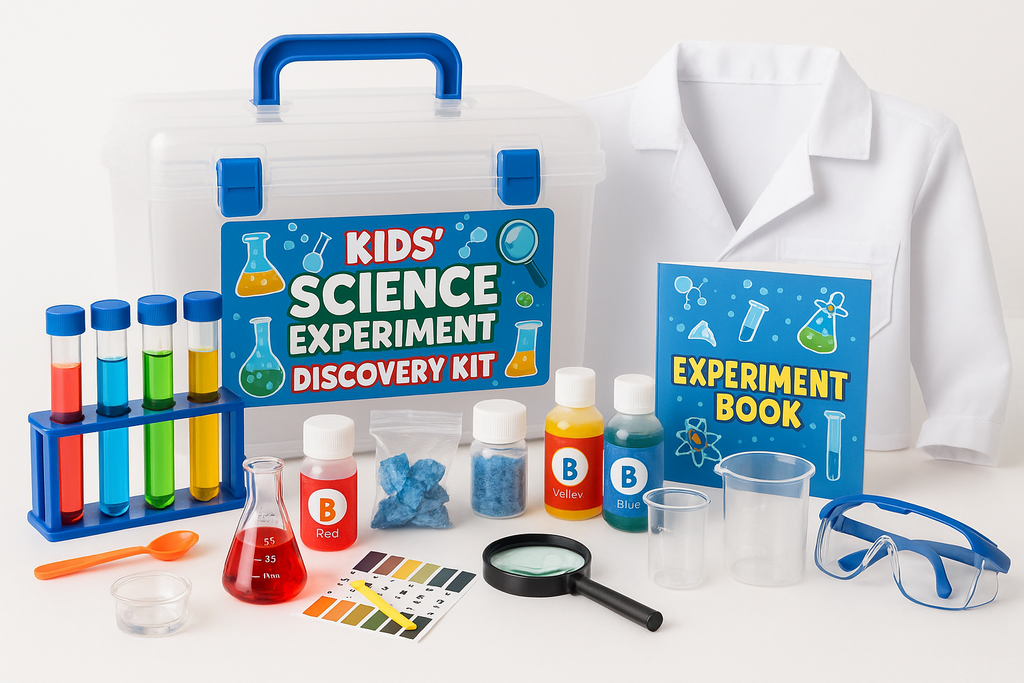 Kids Science Experiment Discovery Kit - Product Display