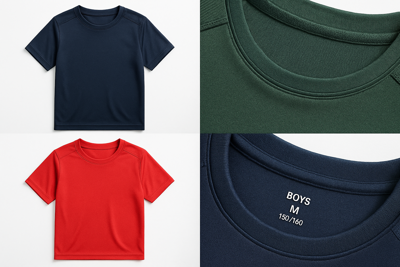 Boys Athletic T-Shirt Product Details