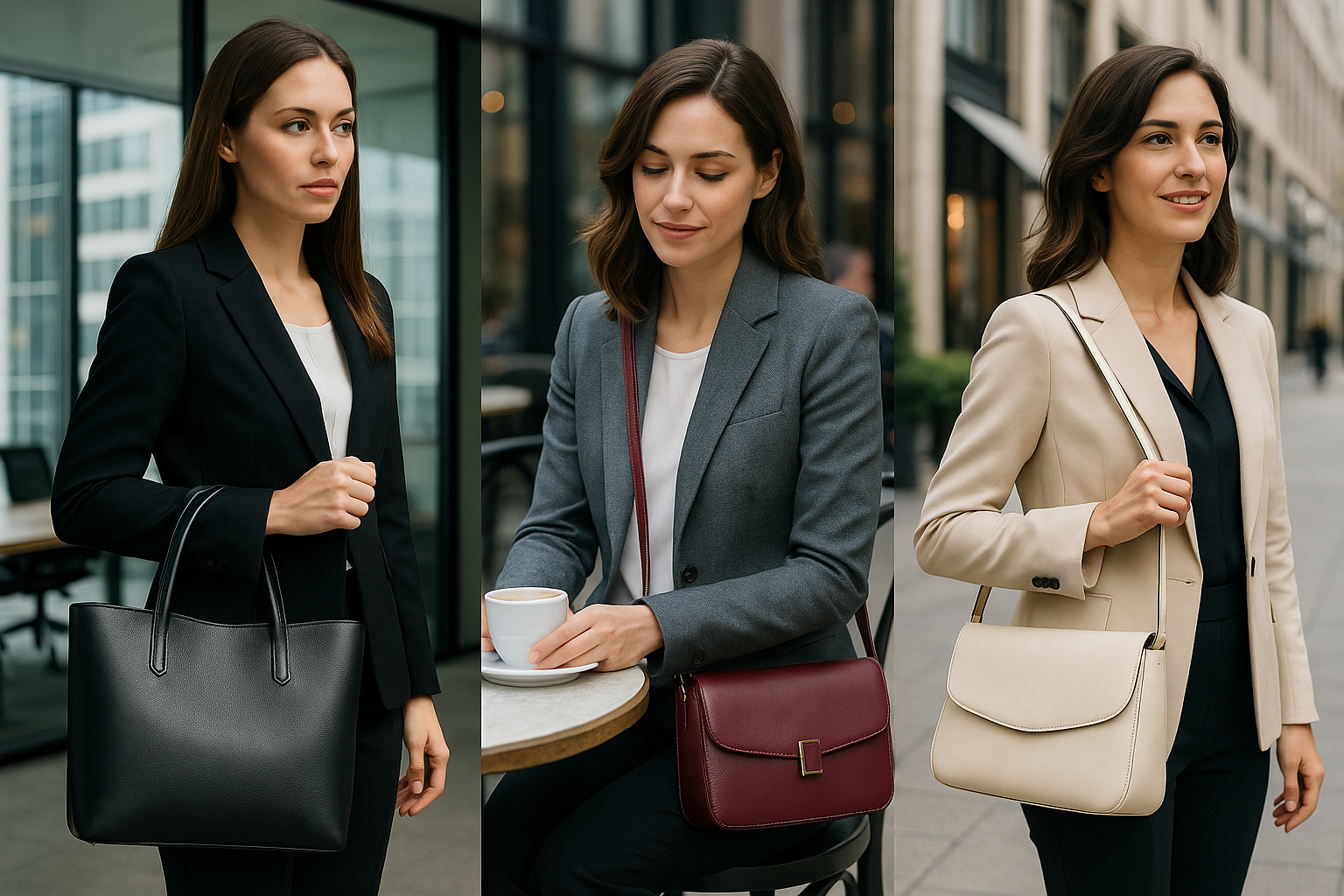 Women's Premium Luxury Handbag Collection - Lifestyle Usage
