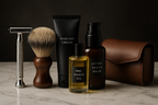 Men's Luxury Traditional Shaving Set - Product Display