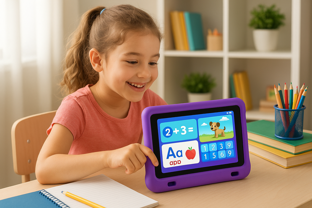 Girls' Interactive Learning Tablet - Lifestyle Photo
