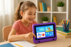 Girls' Interactive Learning Tablet - Lifestyle Photo