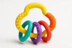 Baby's Silicone Teething Ring - Product Photo