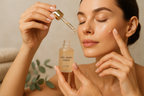 Women's Advanced Anti-Aging Serum - Application