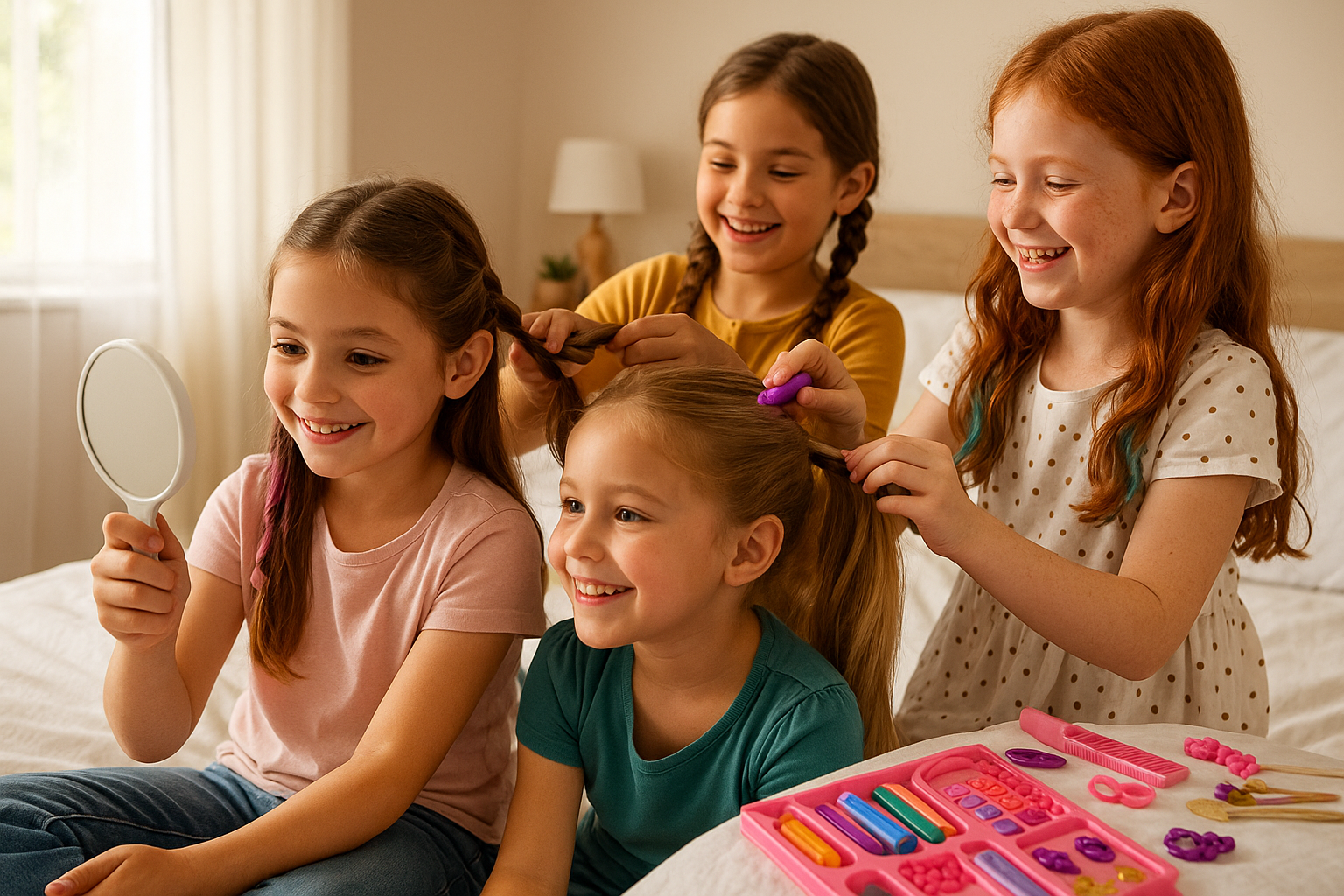 Girls' Hair Styling Kit - Lifestyle