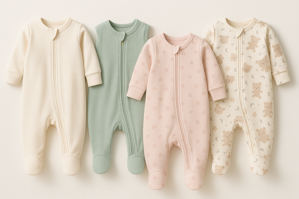 Baby Sleepers Collection Product Display