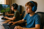Boys Gaming Headset - Gaming Setup