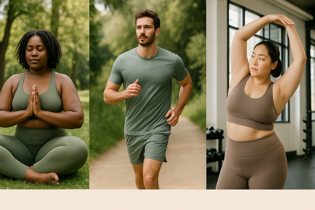 All-Gender Activewear Lifestyle