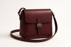 Professional Crossbody - Burgundy Compact